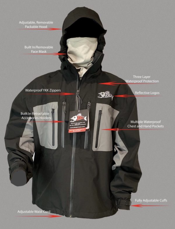 BBA ULTIMATE RAIN GEAR - Image 4