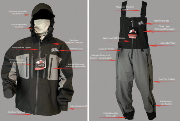 BBA ULTIMATE RAIN GEAR